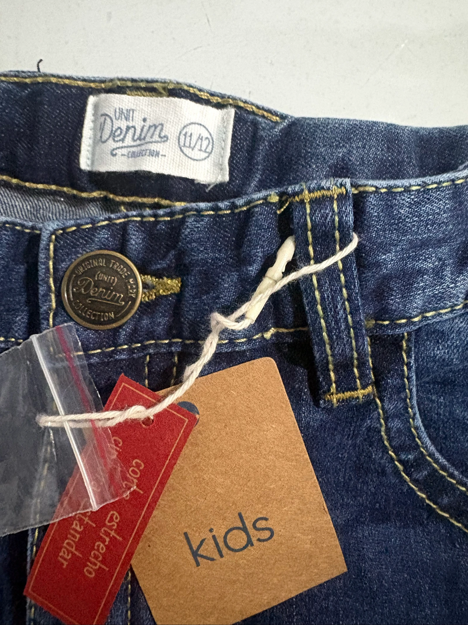 Jean slim Unit Denim El Corte Ingles 11-12 / 12 years NWT – photo 4